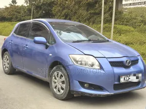 Toyota Auris 2009 Blue
