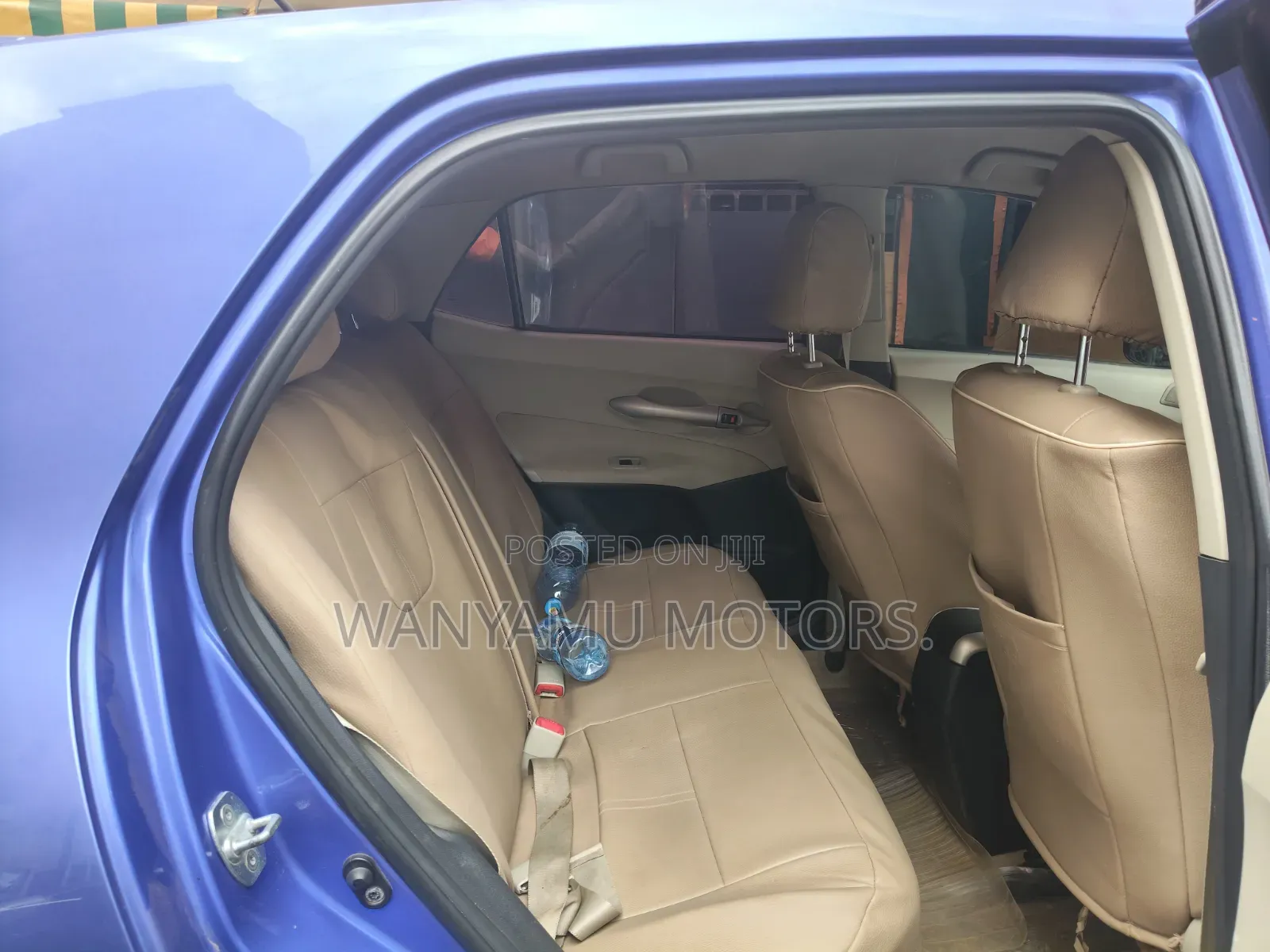 Toyota Auris 2009 Blue