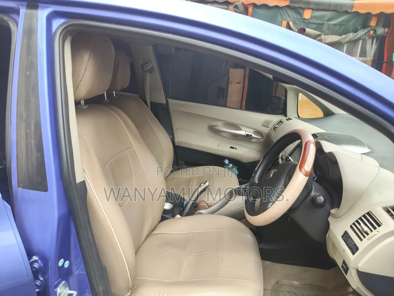 Toyota Auris 2009 Blue