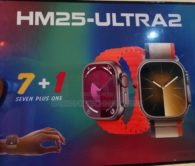 HM25-ULTRA2 7+1 Smart Watch - main view