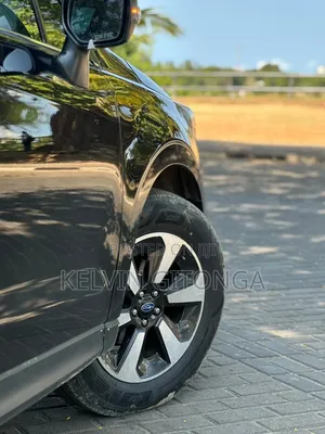Subaru Forester 2017 Black