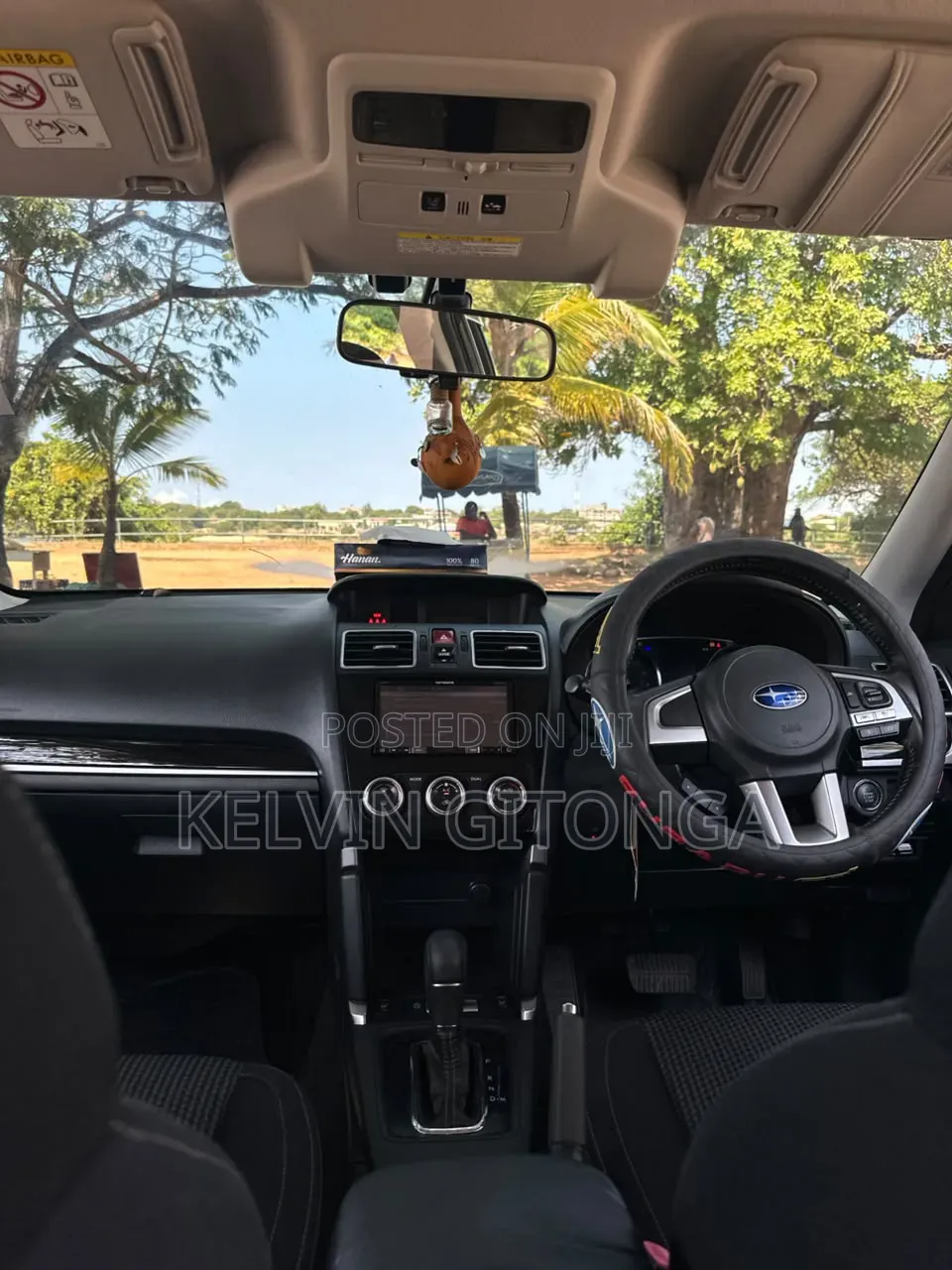 Subaru Forester 2017 Black