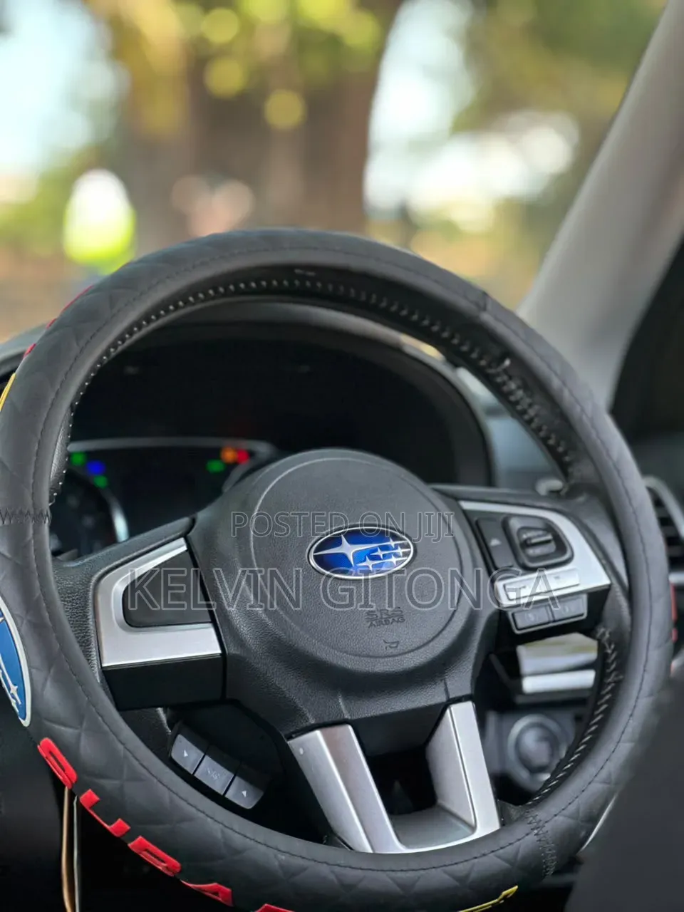 Subaru Forester 2017 Black