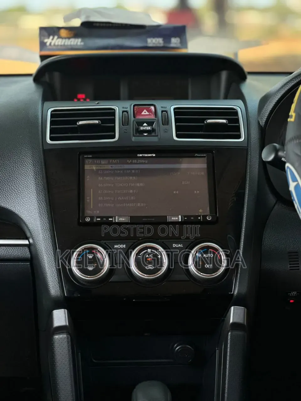 Subaru Forester 2017 Black