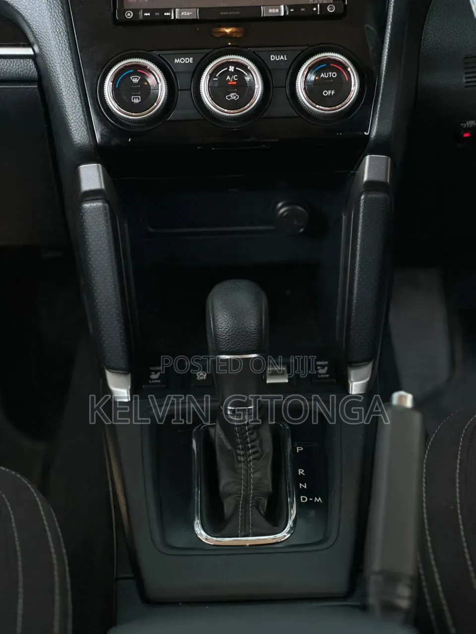 Subaru Forester 2017 Black