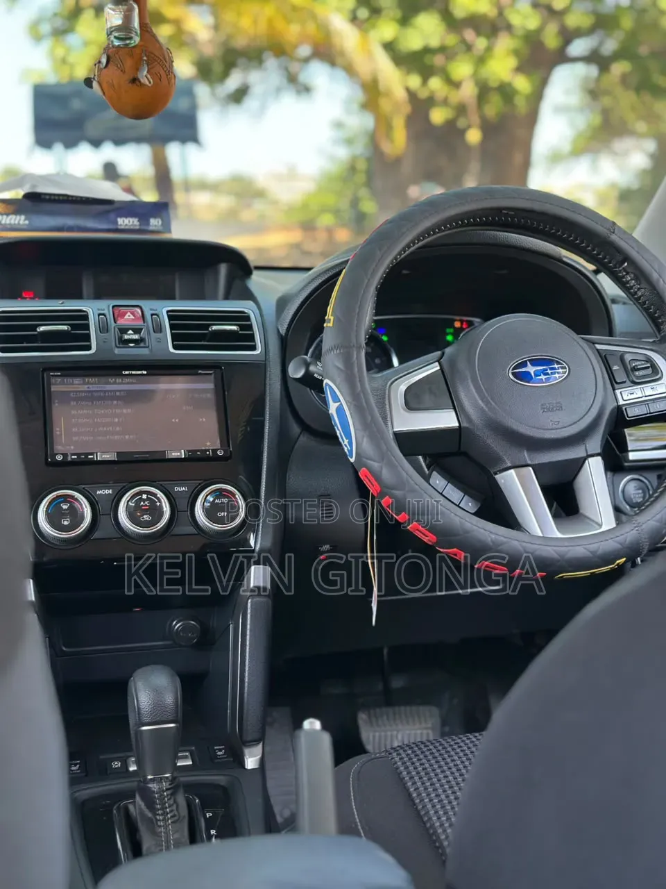 Subaru Forester 2017 Black