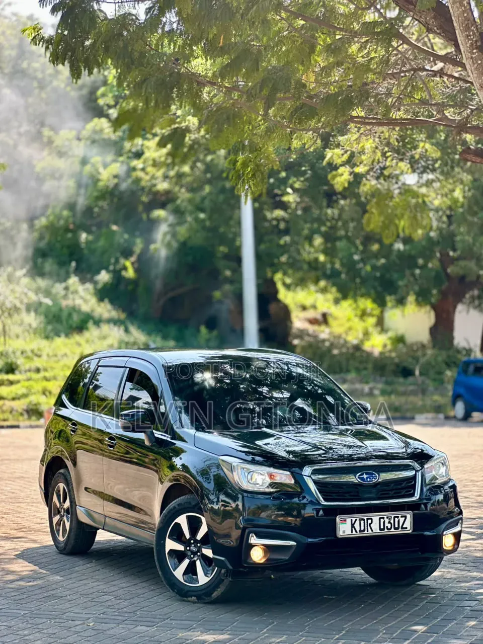 Subaru Forester 2017 Black