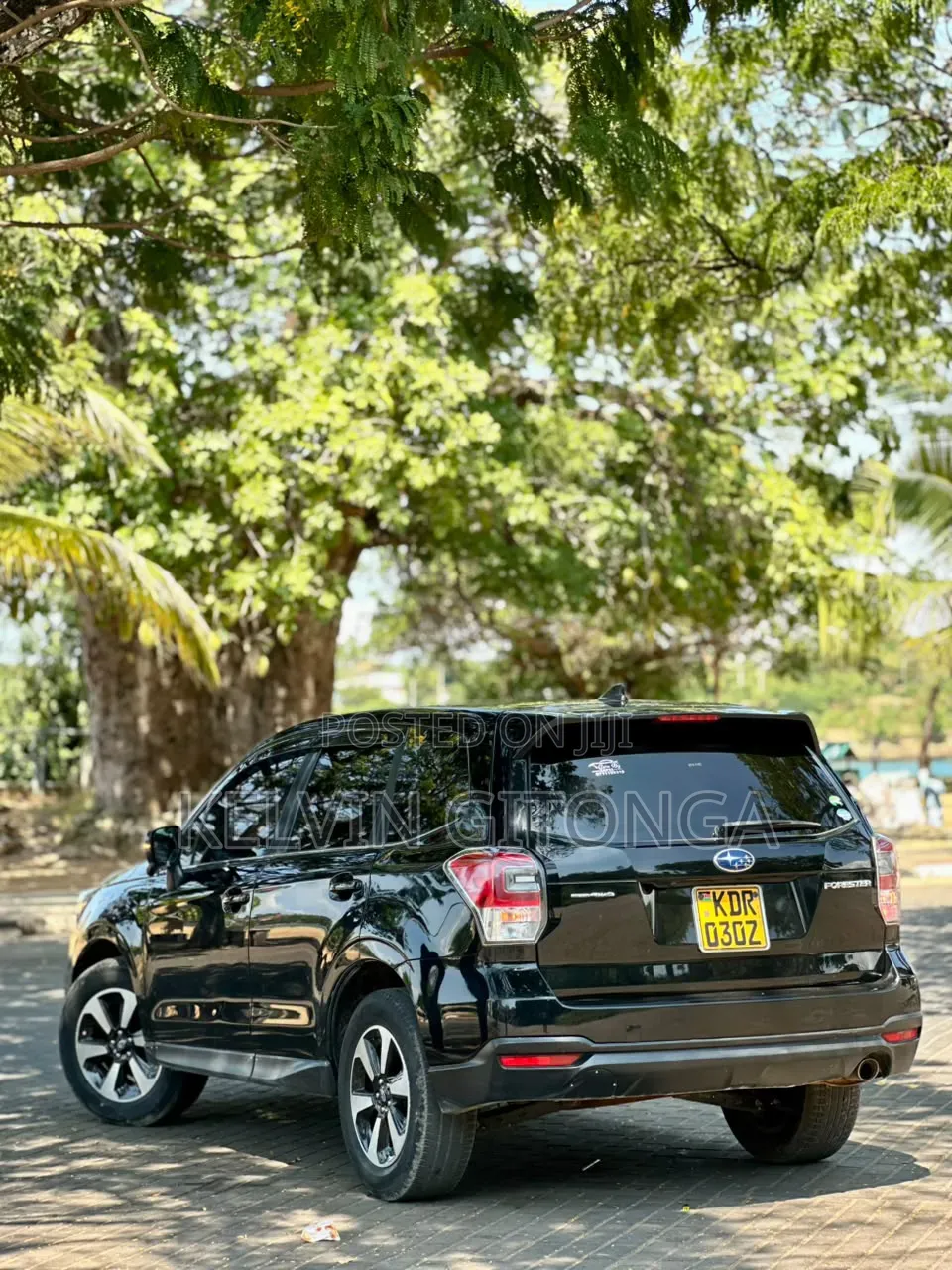 Subaru Forester 2017 Black