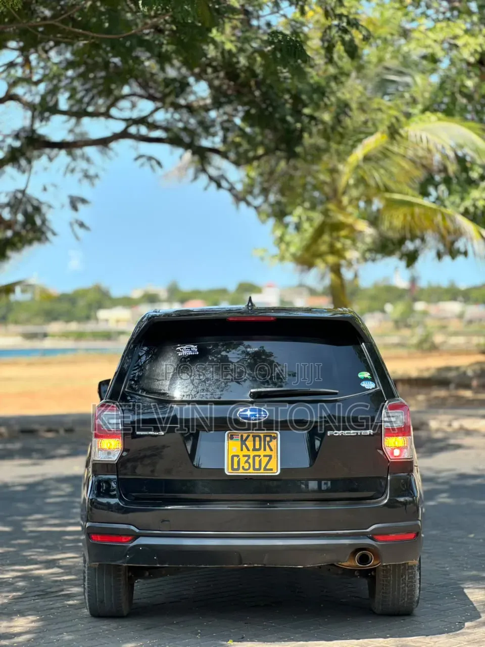 Subaru Forester 2017 Black