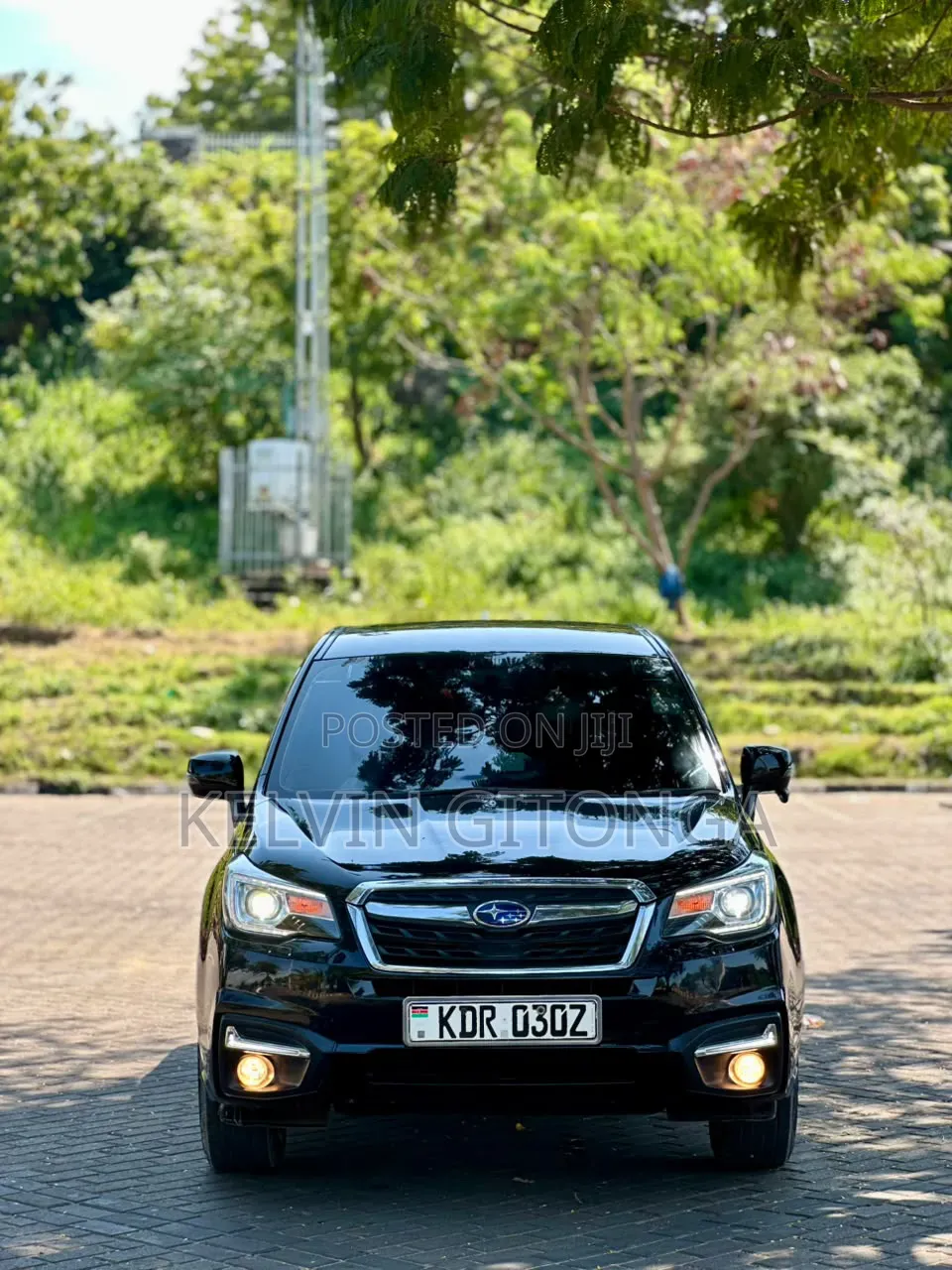 Subaru Forester 2017 Black
