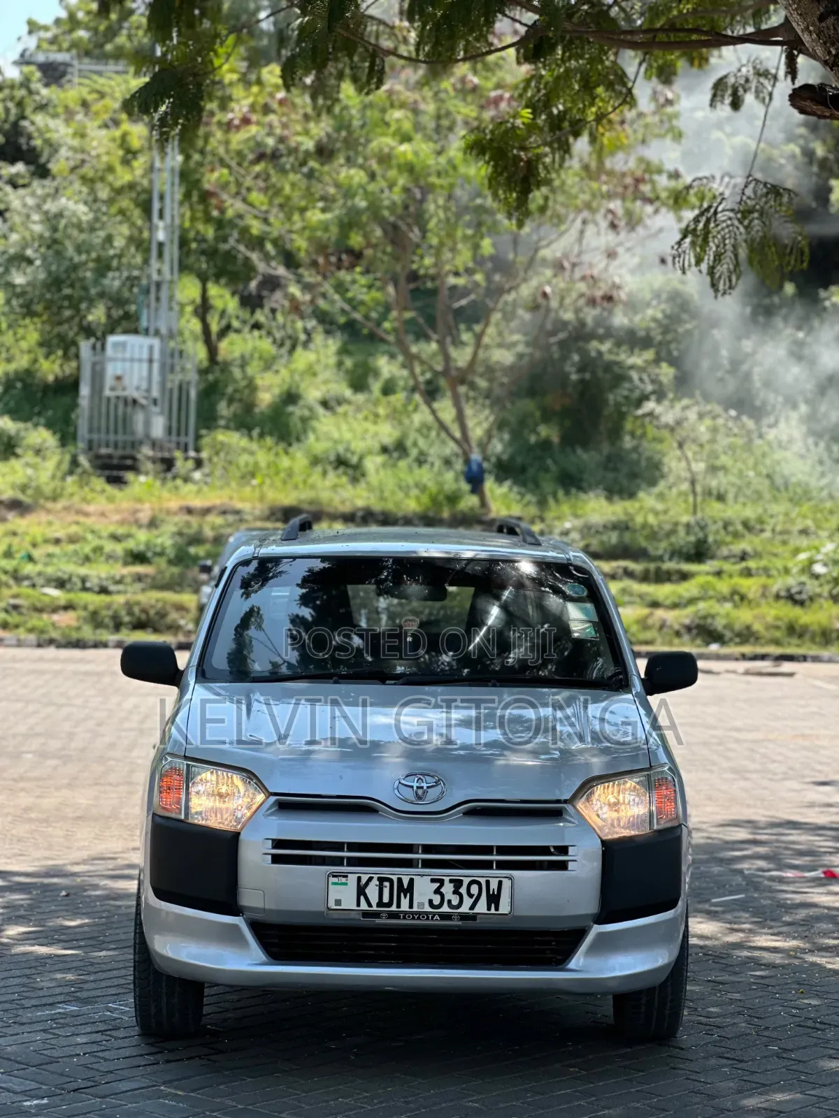 Toyota Probox 2016 Silver