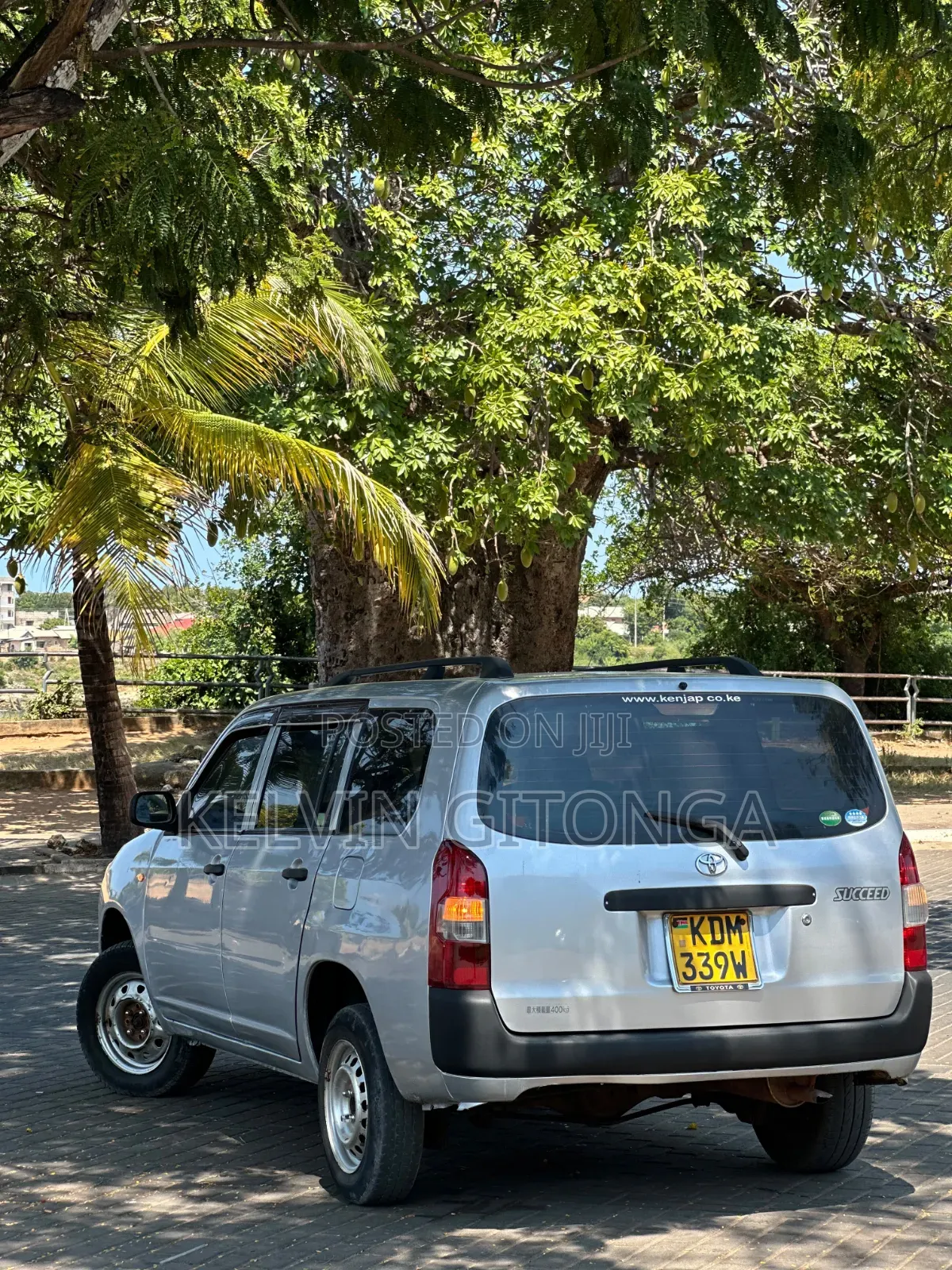 Toyota Probox 2016 Silver