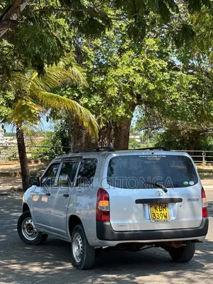 Toyota Probox 2016 Silver