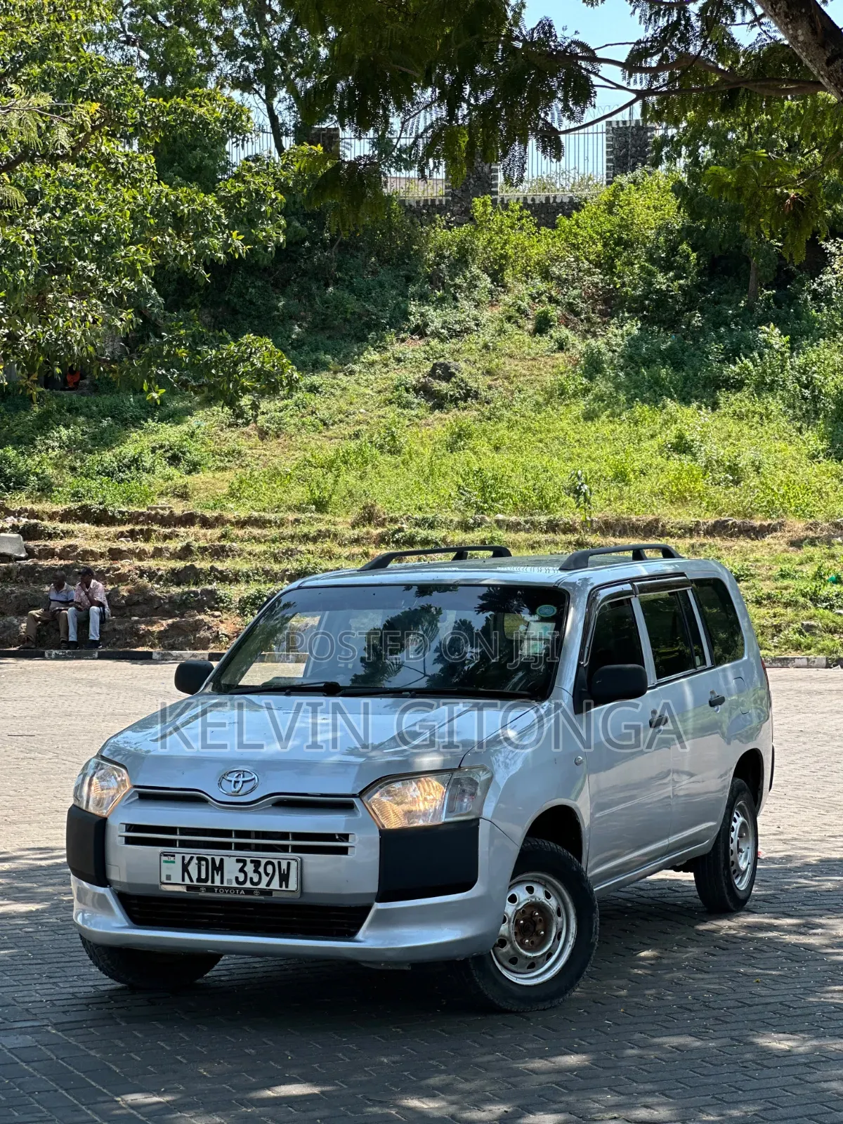 Toyota Probox 2016 Silver