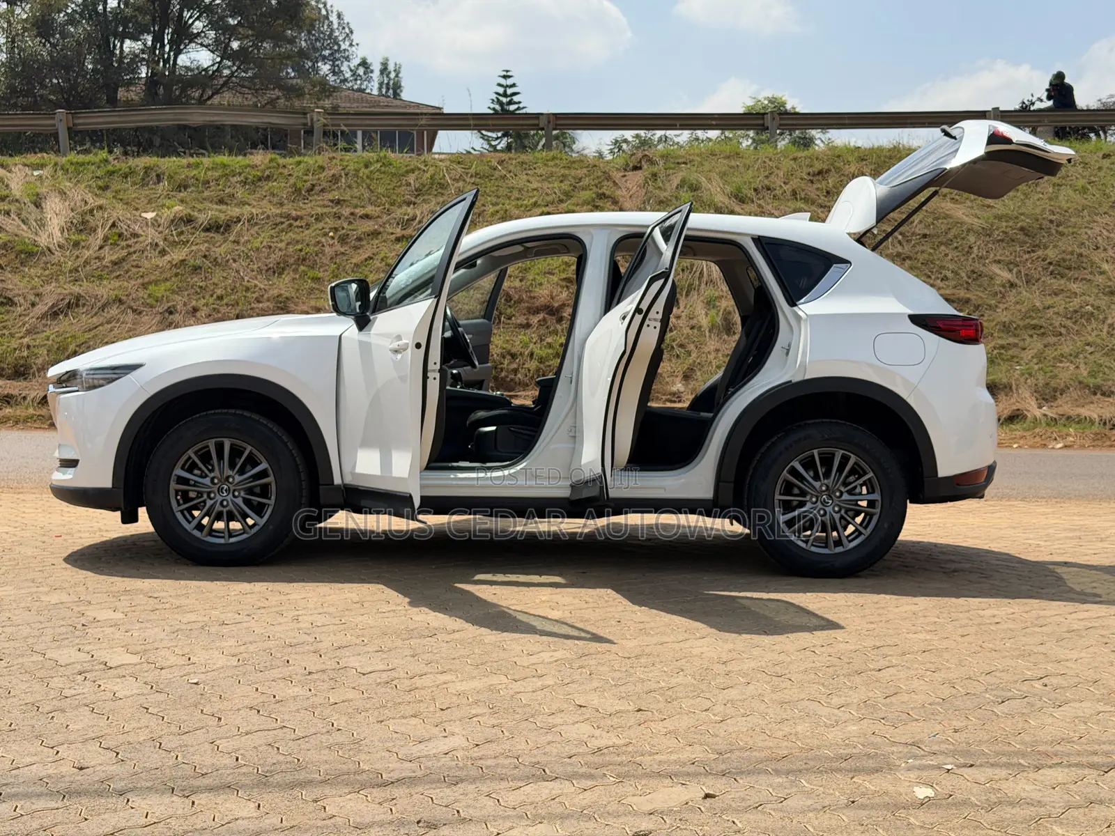 Mazda CX-5 Grand Touring 2021