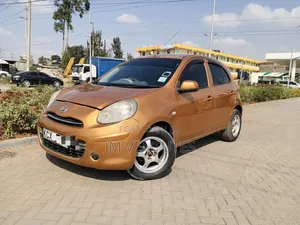 Nissan March 2012 Orange