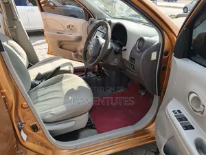Nissan March 2012 Orange