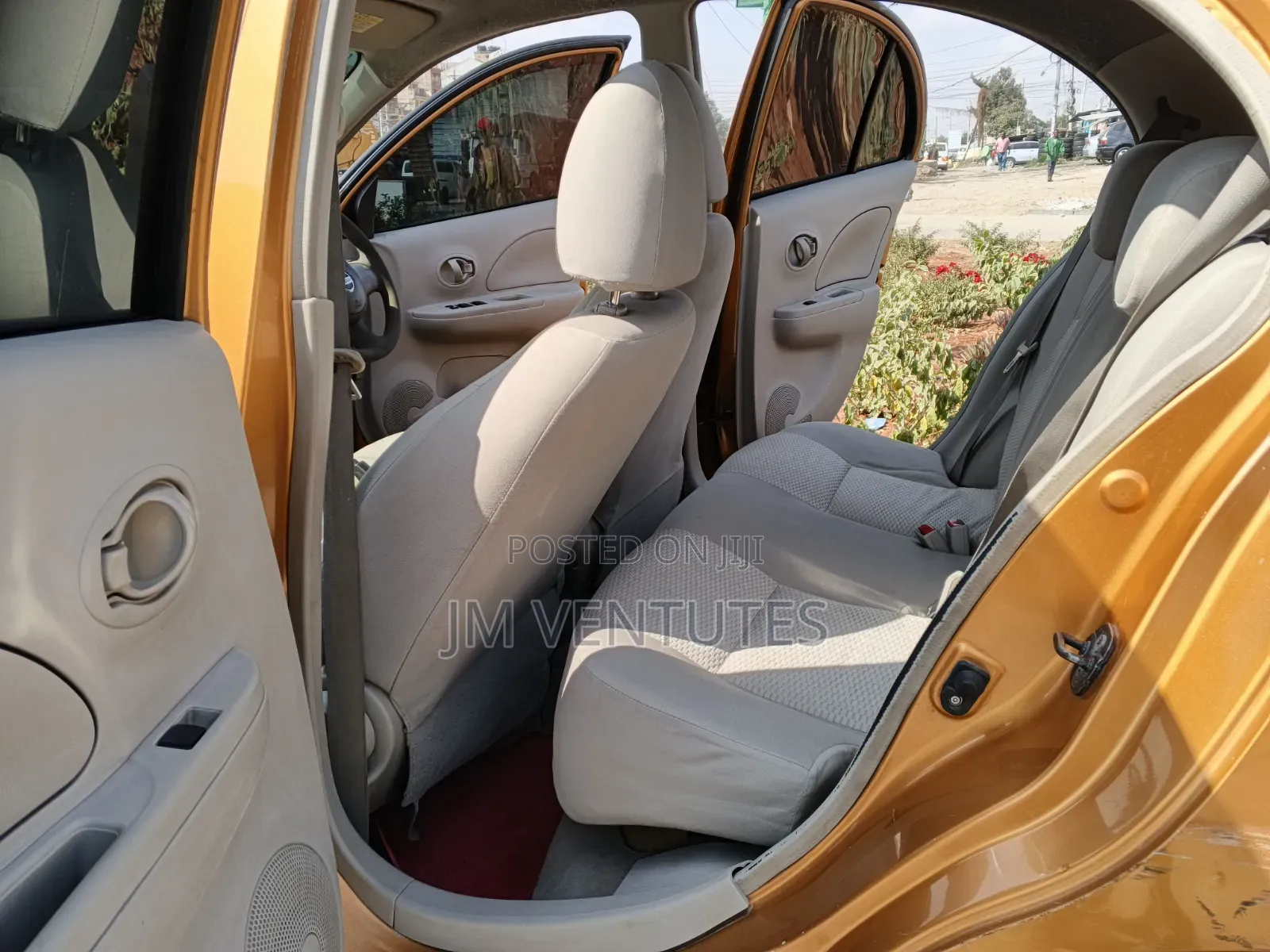 Nissan March 2012 Orange