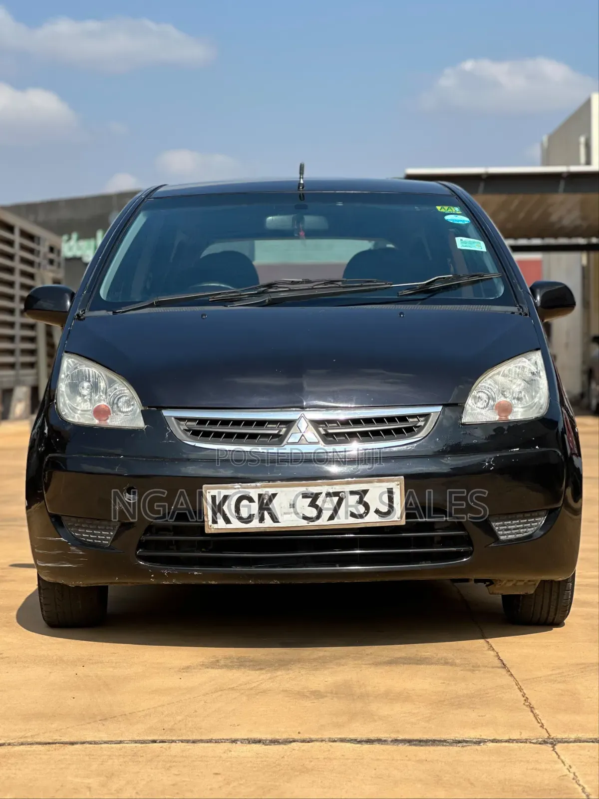 Mitsubishi Colt 2009 Black