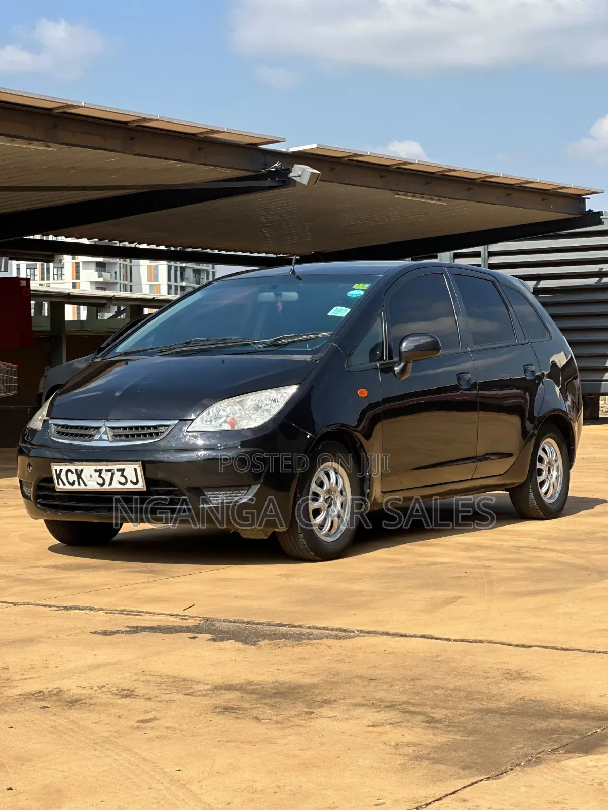 Mitsubishi Colt 2009 Black