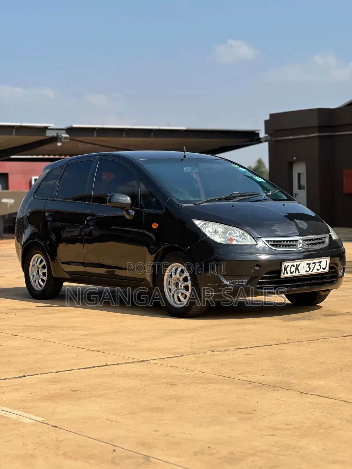 Mitsubishi Colt 2009 Black