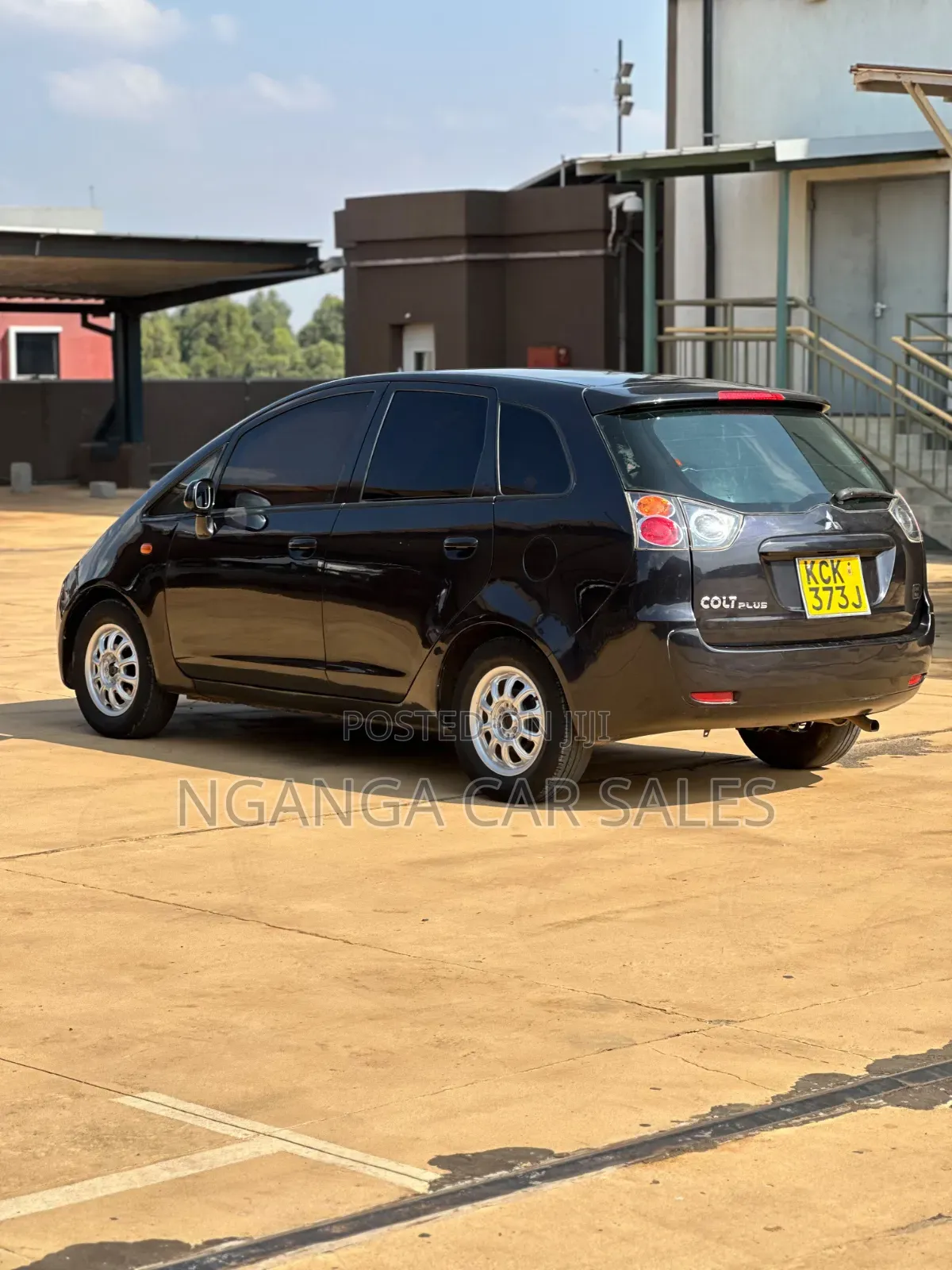 Mitsubishi Colt 2009 Black