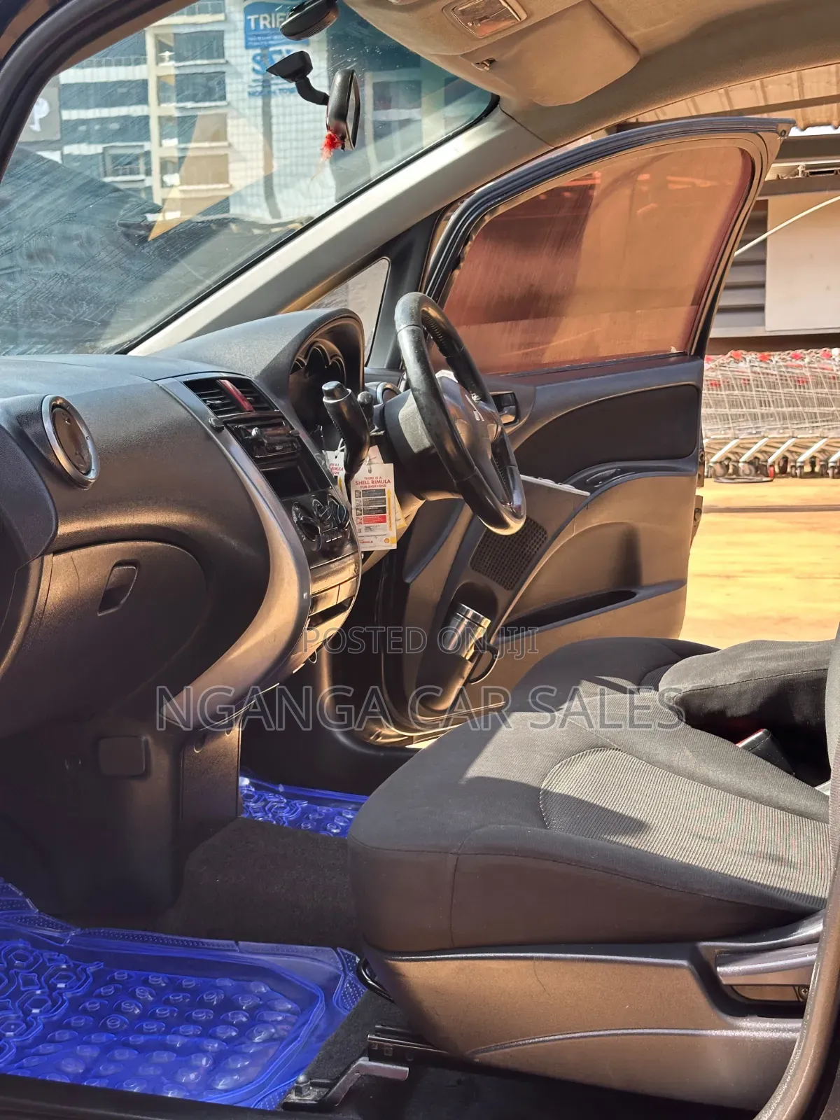 Mitsubishi Colt 2009 Black