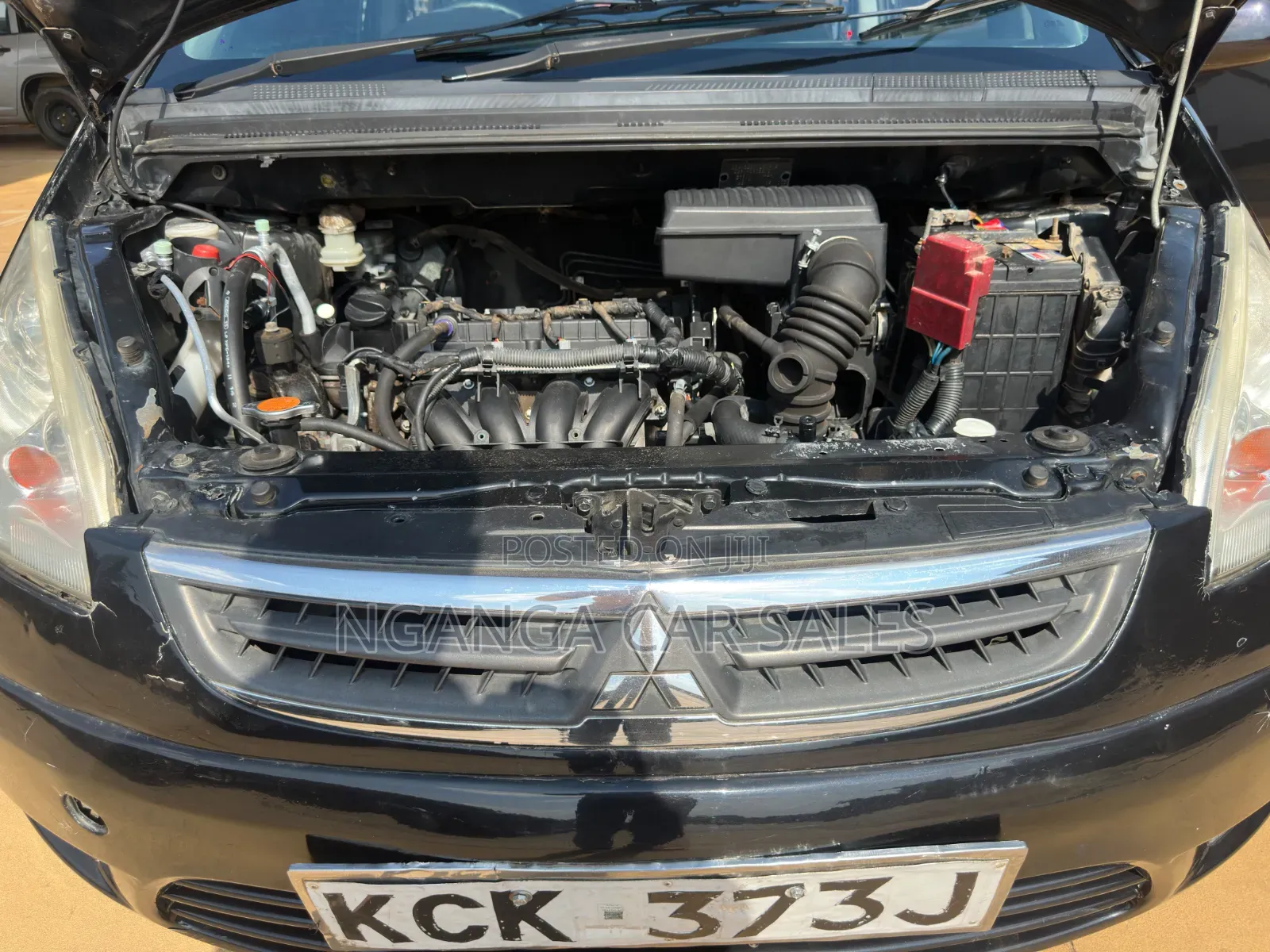 Mitsubishi Colt 2009 Black
