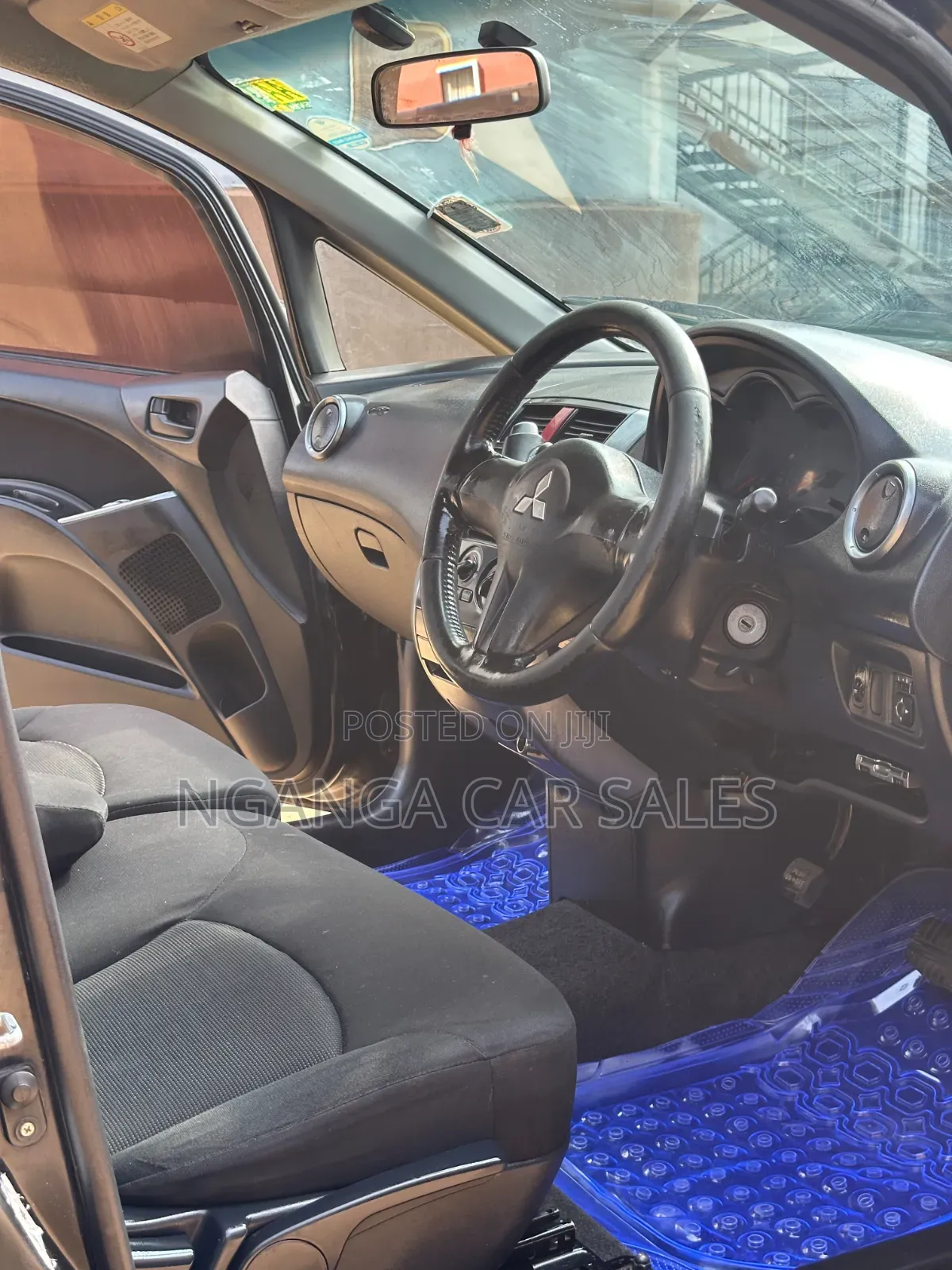 Mitsubishi Colt 2009 Black