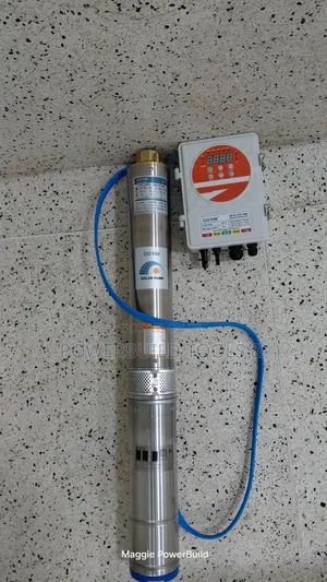Doyin DC 2hp/1500w 168M Head Solar Submersible Pump