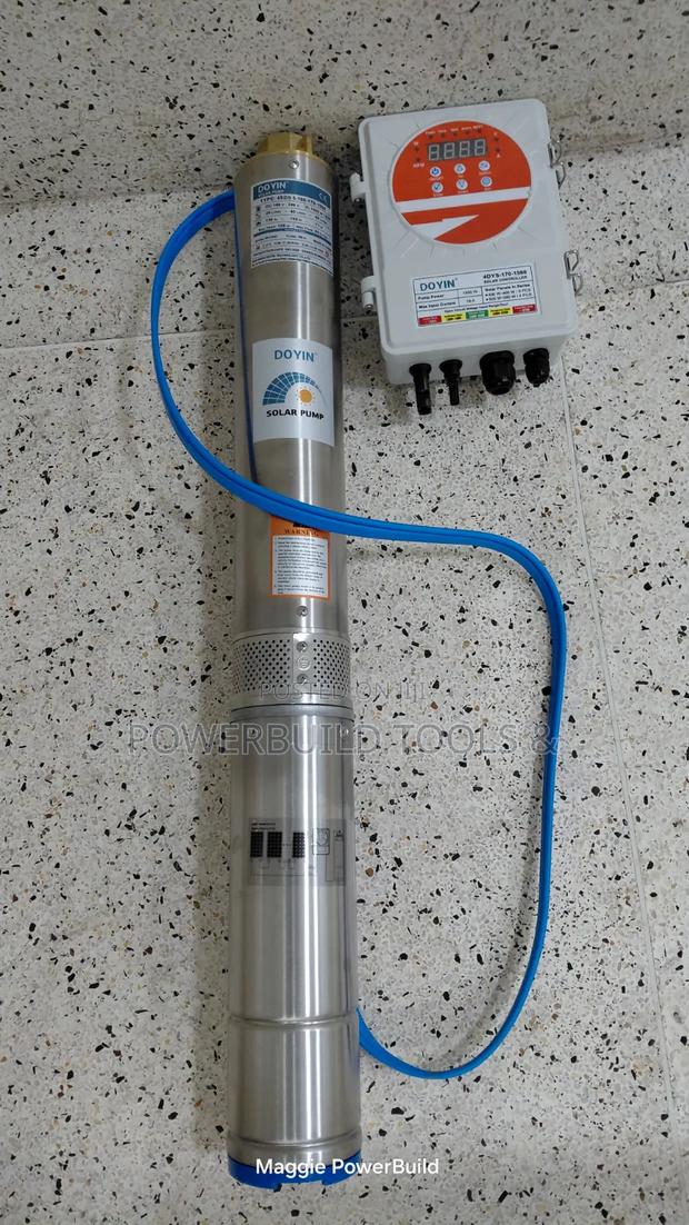 Doyin DC 2hp/1500w 168M Head Solar Submersible Pump - thumbnail 2