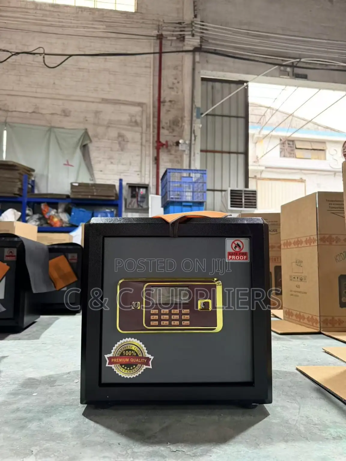 Home Office Fireproof Safe Box-48Kgs