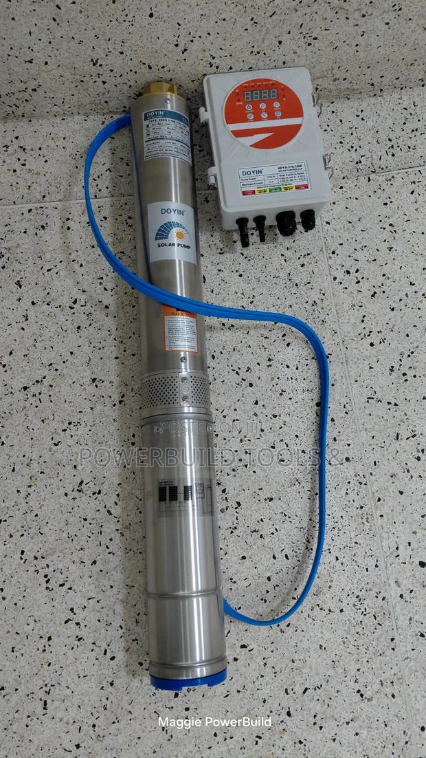 Doyin DC 2hp/1500w 168M Head Solar Submersible Pump - thumbnail 3
