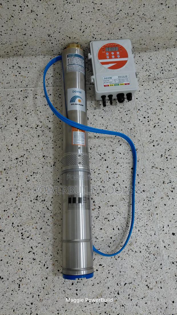 Doyin DC 2hp/1500w 168M Head Solar Submersible Pump - thumbnail 4