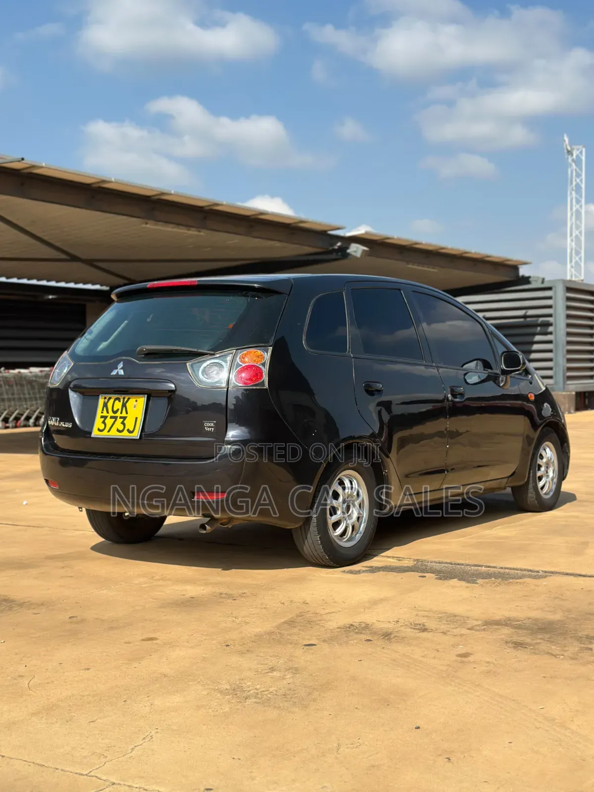 Mitsubishi Colt 2009 Black