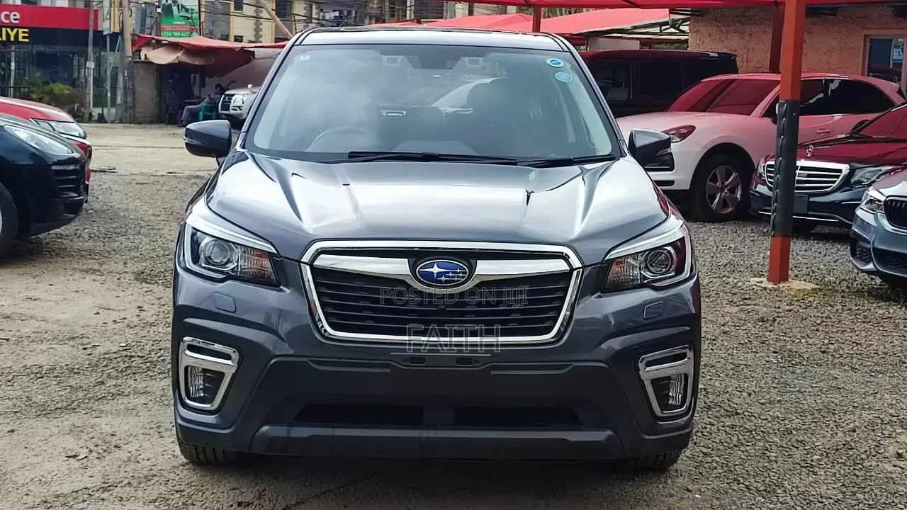 Subaru Forester 2020 Gray