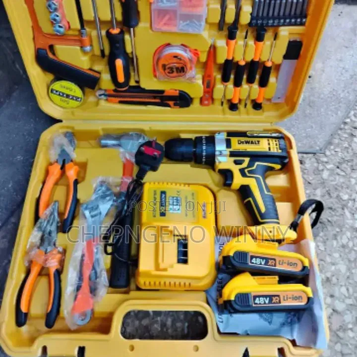 Dewalt Cordless Drill Set 48v