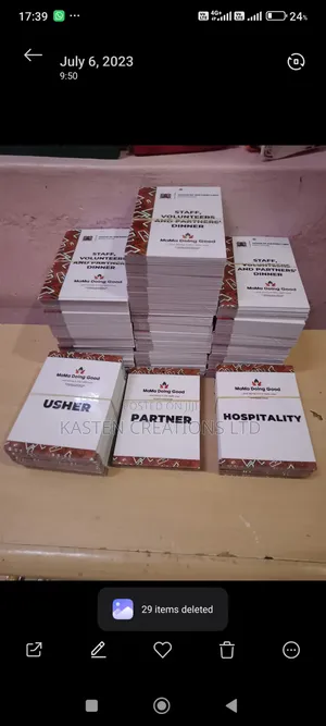 Job IDs, Magnetic Tags Printing