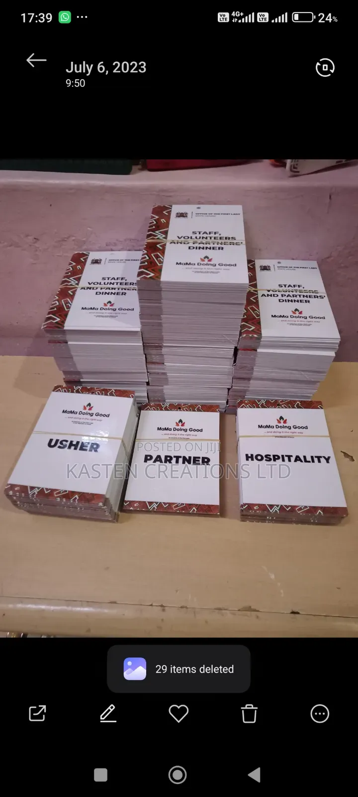Job IDs, Magnetic Tags Printing