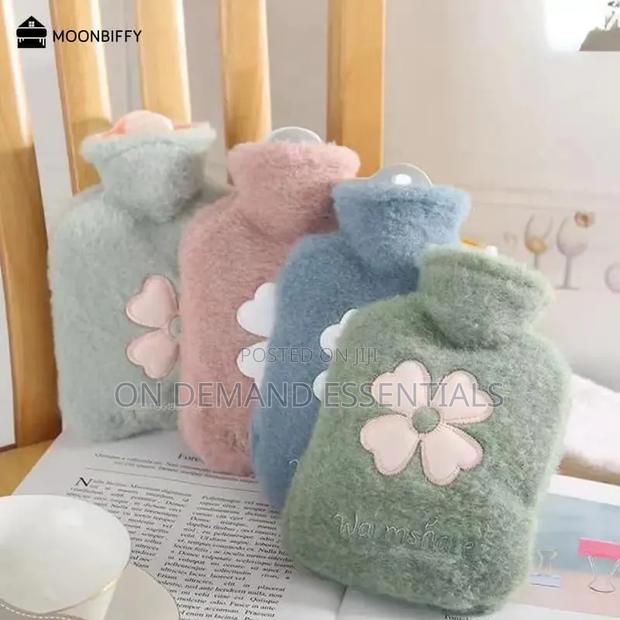 1000ML Cute Water Bottle Warm - thumbnail 2