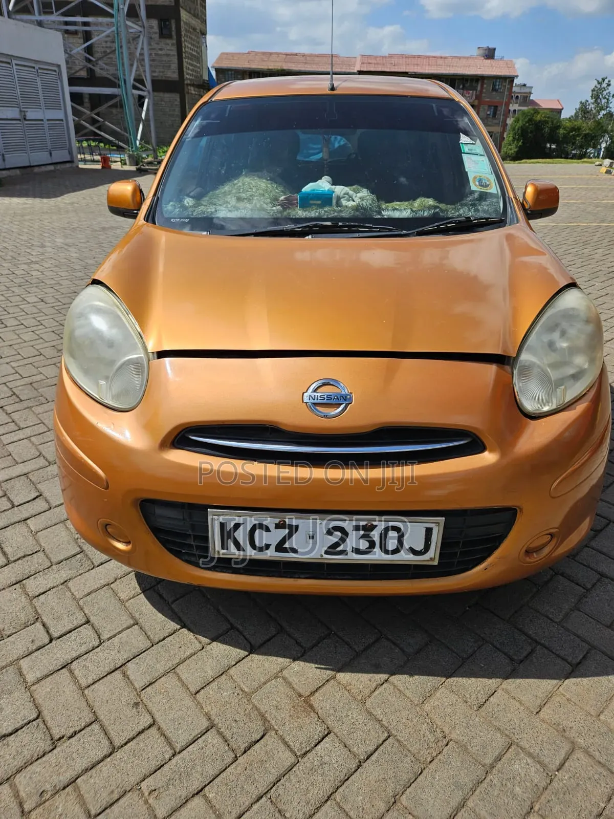 Nissan March 2012 Orange