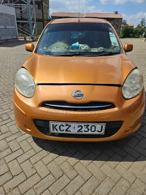 Nissan March 2012 Orange