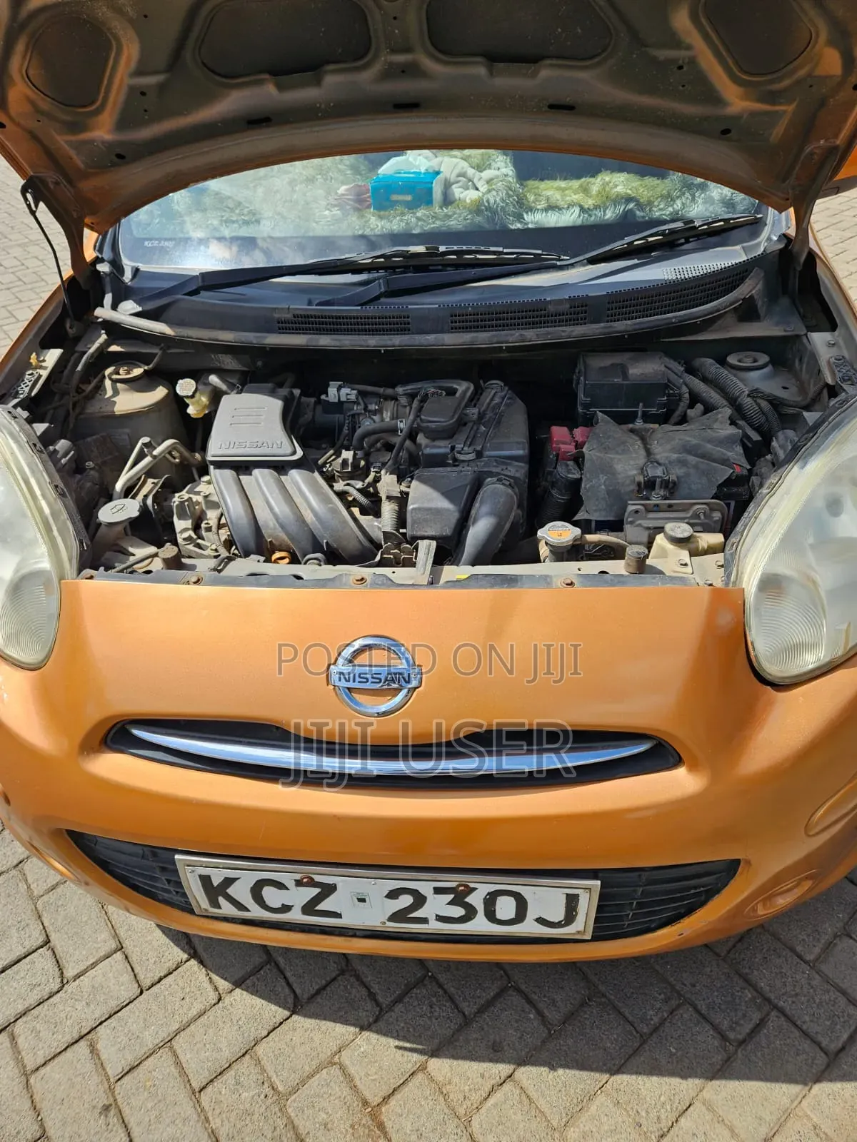 Nissan March 2012 Orange