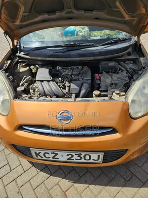 Nissan March 2012 Orange