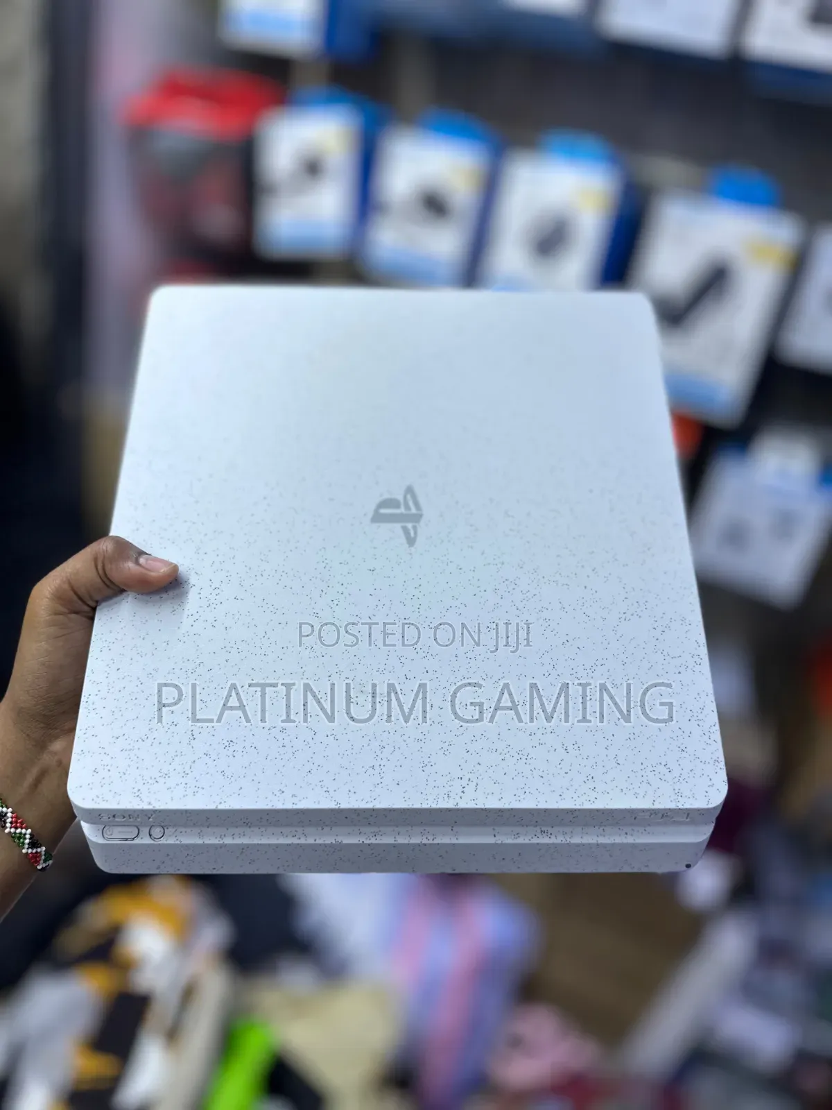 Ex-Uk White Ps4 Slim 500gb