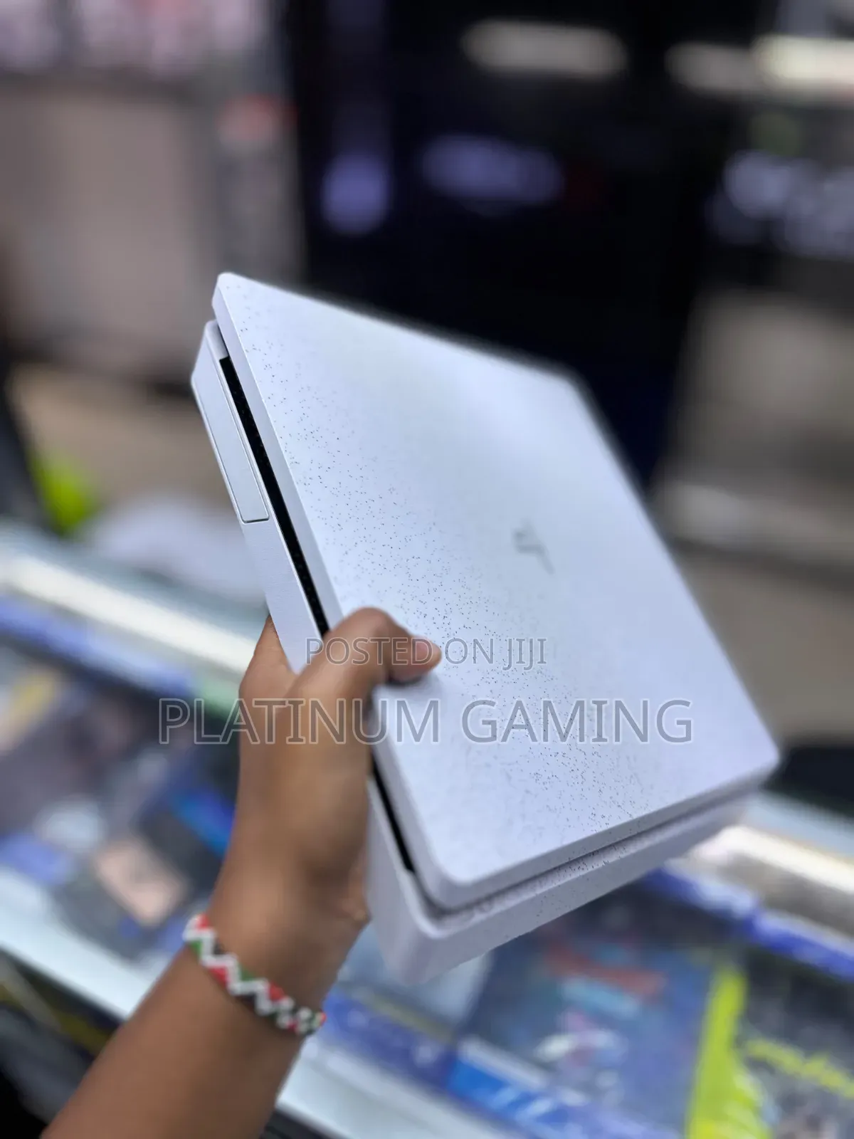 Ex-Uk White Ps4 Slim 500gb