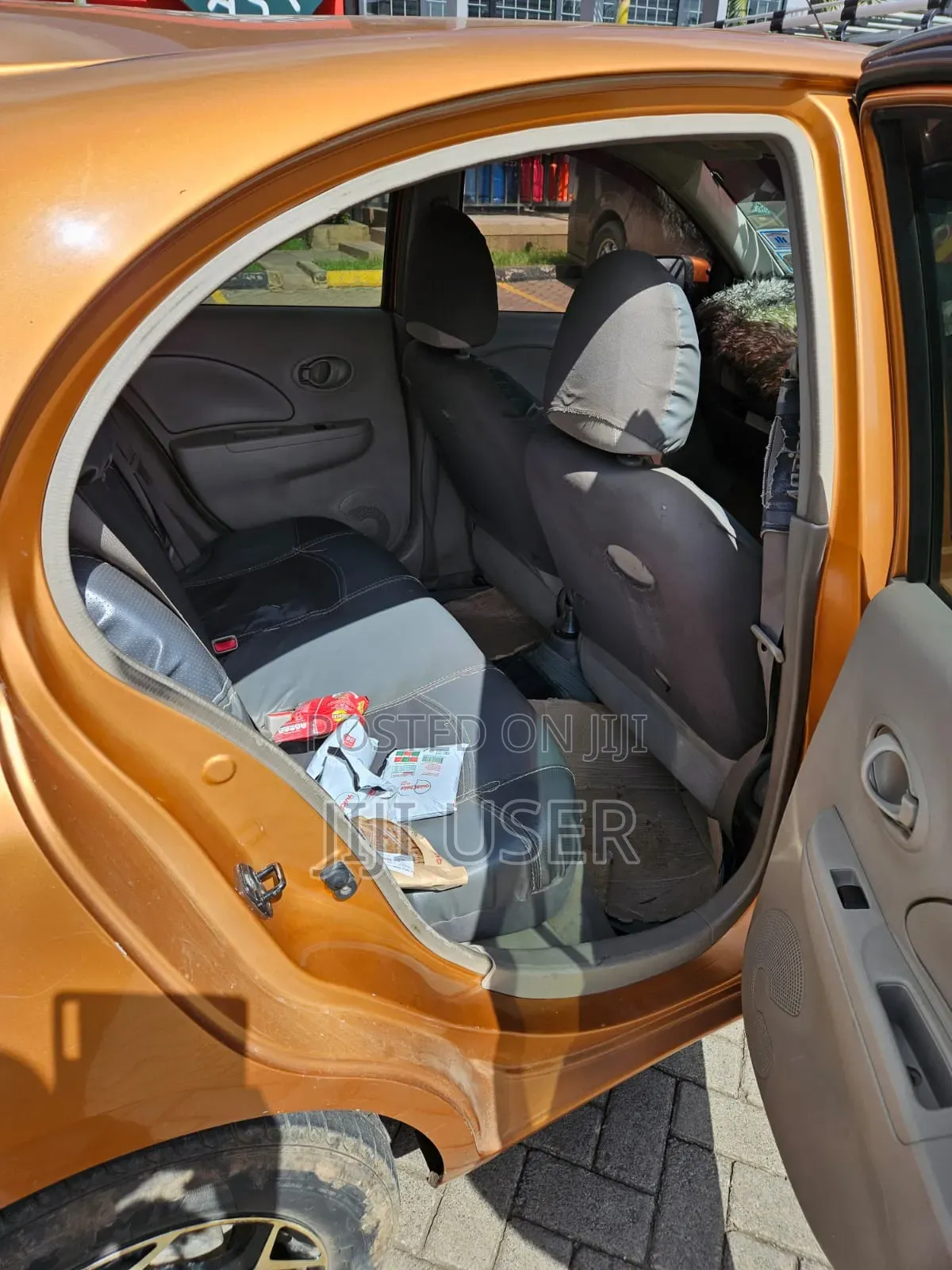 Nissan March 2012 Orange