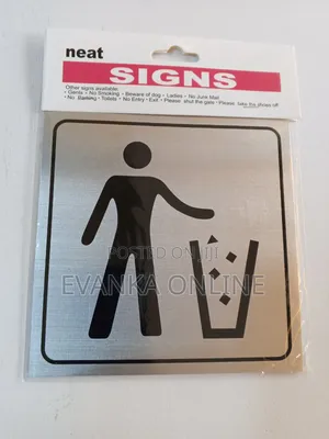 Trash Bin/Litter Disposal