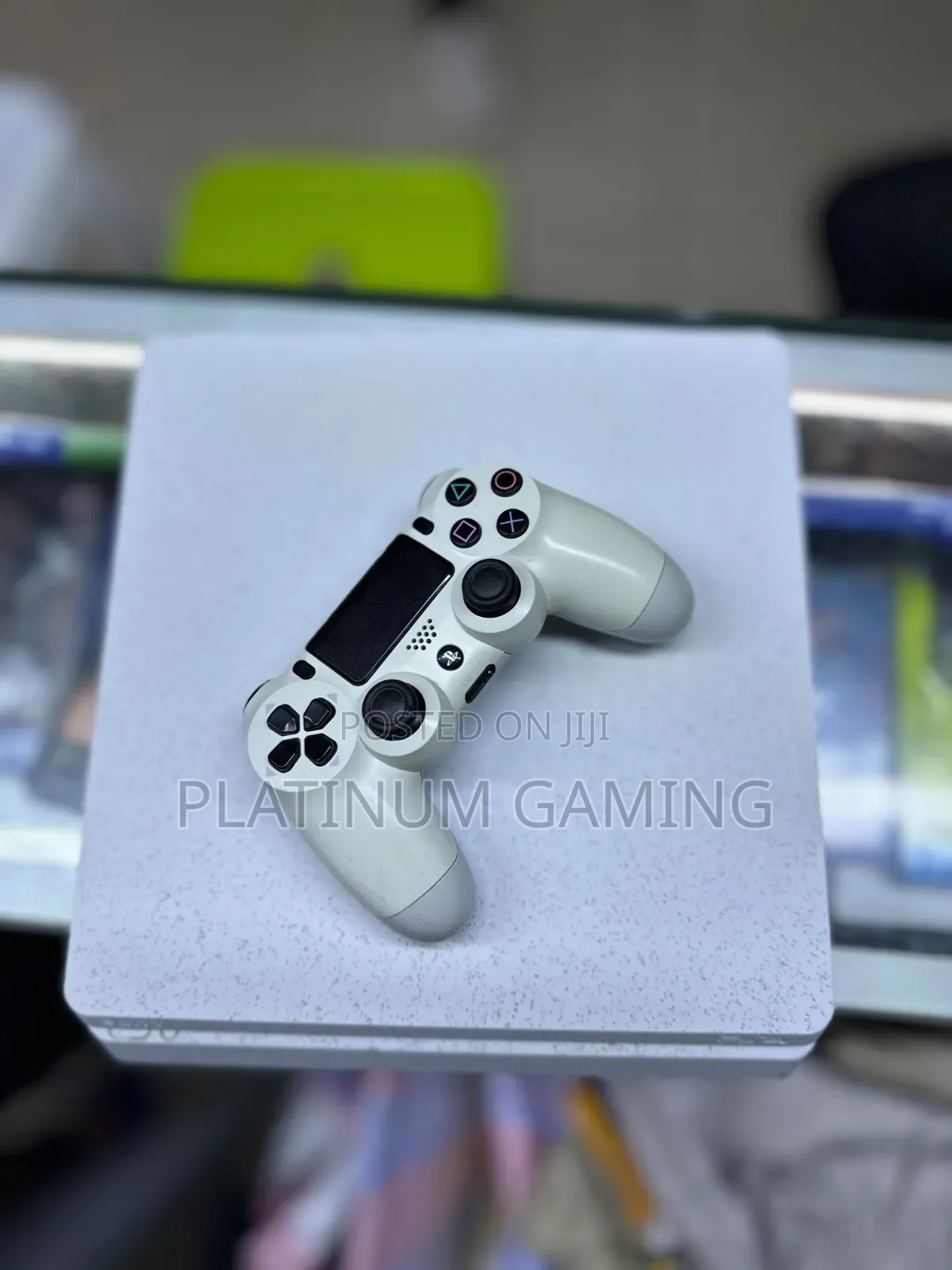 Ex-Uk White Ps4 Slim 500gb