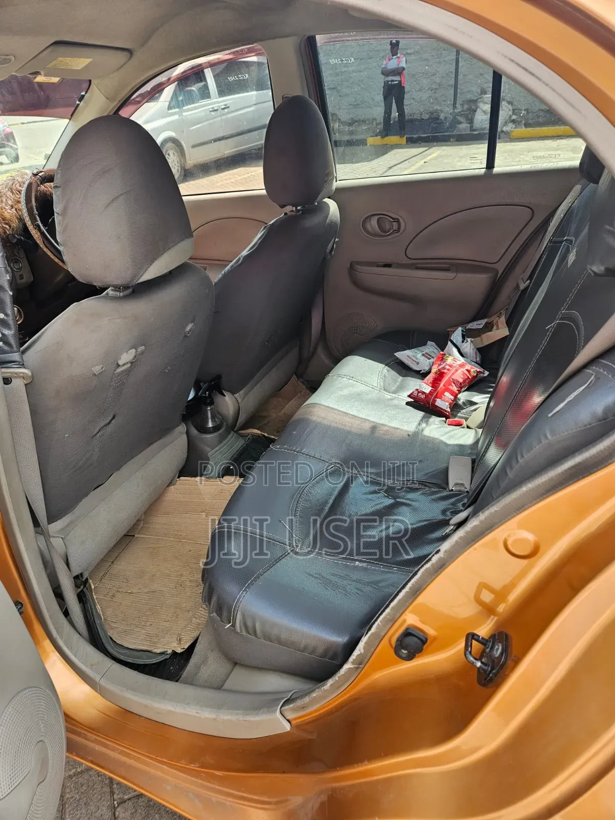 Nissan March 2012 Orange